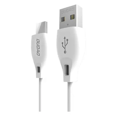 Dudao datový kabel USB/USB-C 2A 2m Bílý L4T