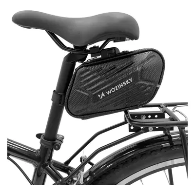 Wozinsky cyklistická brašna pod sedlo 1,5l Black