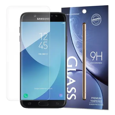 Temperované tvrzené sklo 9H pro Samsung Galaxy J7 2017 J730 (baleno v obálce)