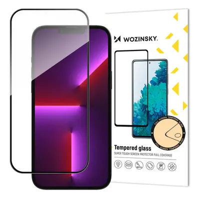 Wozinsky Celoplošně lepené tvrzené sklo 9H na iPhone 14 Pro MAX 6.7" Black