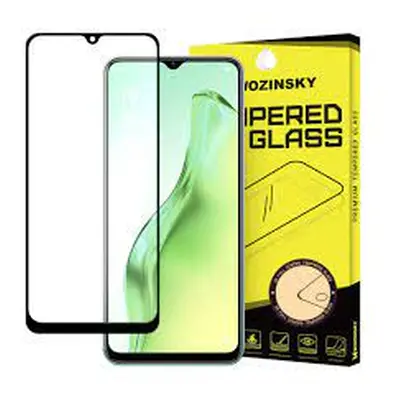 Wozinsky Celoplošně lepené temperované tvrzené sklo 9H na Oppo A31 black