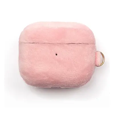 Kingxbar Plush Series pouzdro na AirPods 3. Generace Pink