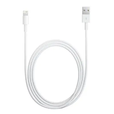 iPhone MD819 originální USB kabel / Lightning 2M white