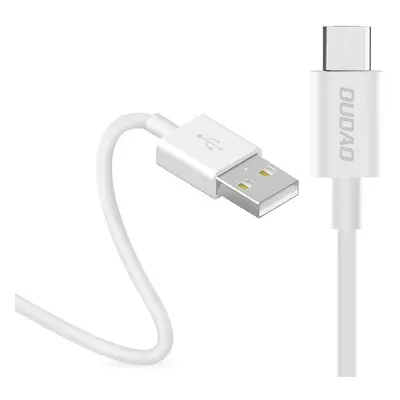 Dudao datový kabel USB/USB-C 3A 1m Bílý L1T