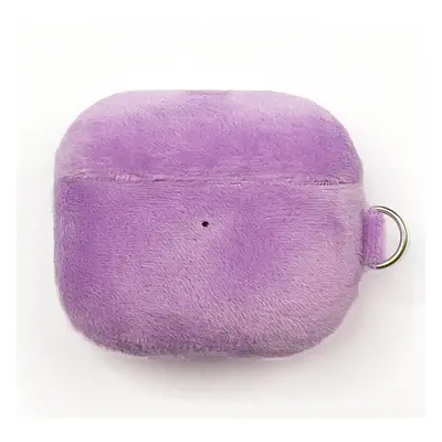 Kingxbar Plush Series pouzdro na AirPods 3. Generace Purple