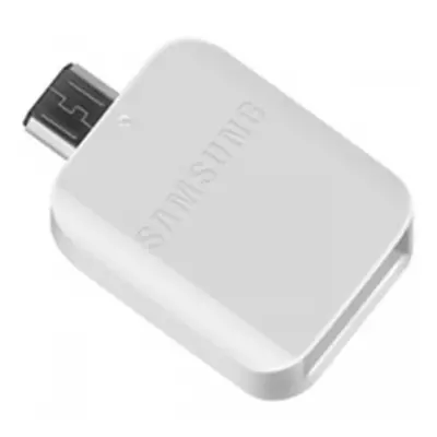 Samsung EE-UG930 OTG USB/Micro USB Adapter White (Bulk)