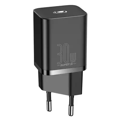 Baseus Super Si rychlonabíječka 1C 30W EU Black