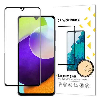 Wozinsky Celoplošně lepené tvrzené sklo 9H na Samsung Galaxy A33 5G black