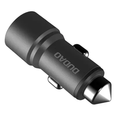 CL adaptér Dudao R5 3,1A 2 x USB Grey