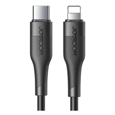 Joyroom S-1224M3 odolný TPU kabel USB-C / Lightning 2,4A 20 W 1,2m black