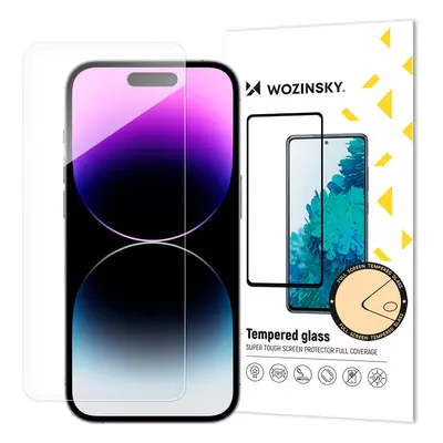 Wozinsky temperované tvrzené sklo 9H na iPhone 15 PRO MAX 6.7"