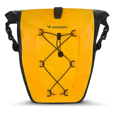 Wozinsky cyklistická brašna na nosič 25 l Yellow