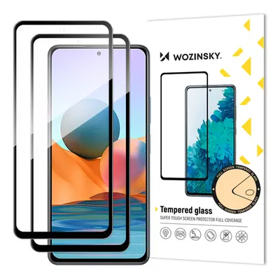 Wozinsky 2x ocranné sklo 9H na Xiaomi Redmi Note 13 PRO/13/12 Pro+/Note 12 Pro/Note 12 5G/Note 1