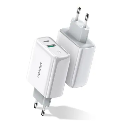 Ugreen CD170 rychlonabíječka USB-C / USB 36 W PD EU White