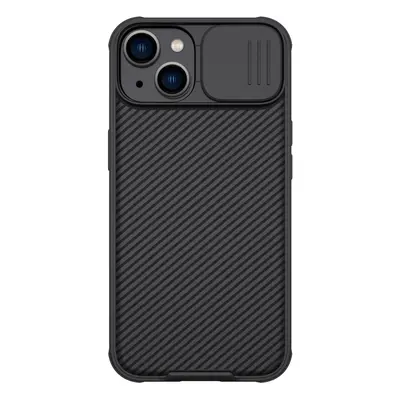 Nillkin CamShield Pro Magnetic silikonové pouzdro na iPhone 14 6.1" Black