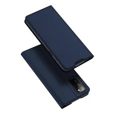 DUX DUCIS Skin knížkové pouzdro na Samsung Galaxy A03s blue