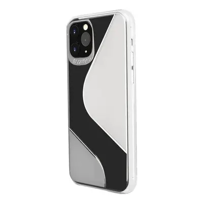 S-Case silikonové pouzdro na Xiaomi Redmi 9 transparent