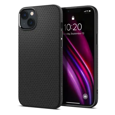 Spig Thin Fit silikonové pouzdro na iPhone 14 PLUS 6.7" Black