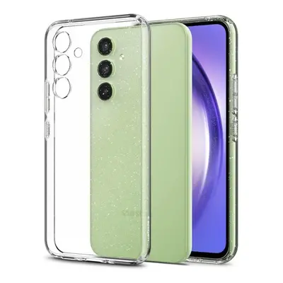 Pouzdro Spigen Liquid Crystal Glitter Samsung Galaxy A54 5G clear