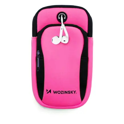 Wozinsky sportovní pouzdro na mobil Pink