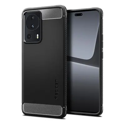 Spigen Rugged Armor silikonové pouzdro na Xiaomi 13 Lite Matte black