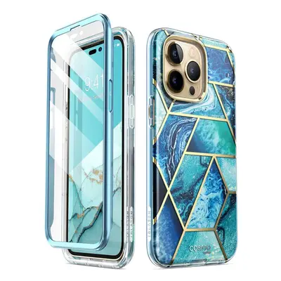 Supcase Cosmo pancéřové pouzdro na iPhone 14 PRO MAX 6.7" Ocean blue