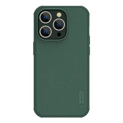 Nillkin Super Frosted Pro pouzdro na iPhone 14 PRO MAX 6.7" Deep green