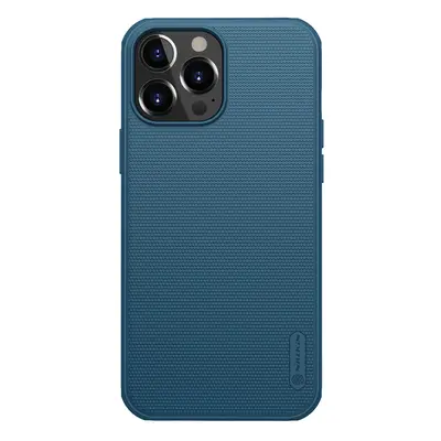 Nillkin Super Frosted Pro silikonové pouzdro na iPhone 13 Pro MAX 6.7" blue