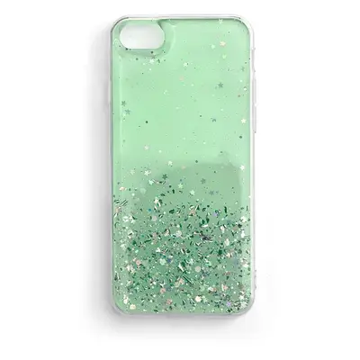 Wozinsky Star Glitter silikonové pouzdro na iPhone 11 Pro Max green