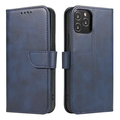 Magnet Case elegantní knížkové pouzdro na Samsung Galaxy A73 5G Blue