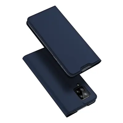 DUX DUCIS Skin knížkové pouzdro na Samsung Galaxy A42 5G blue