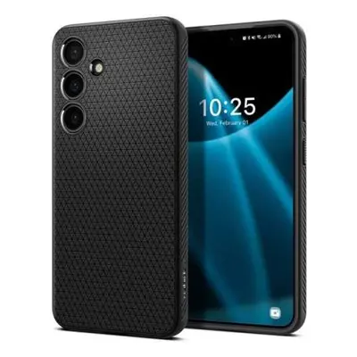 Silikonový obal na Samsung Galaxy S24 5G Spigen Liquid Air Matte Black