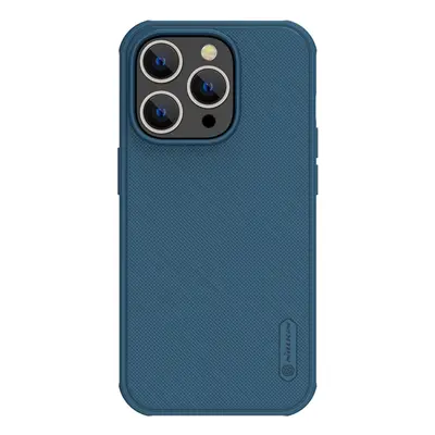 Nillkin Super Frosted Pro pouzdro na iPhone 14 PRO 6.1" Blue