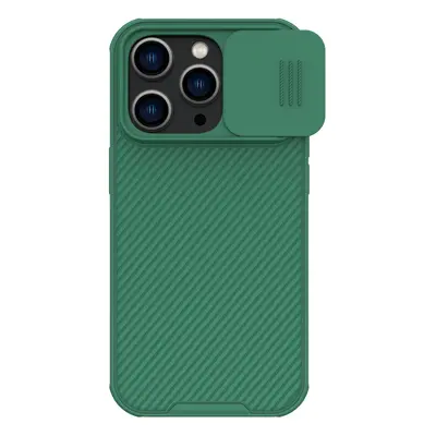 Nillkin CamShield Pro silikonové pouzdro na iPhone 14 PRO MAX 6.7" Green