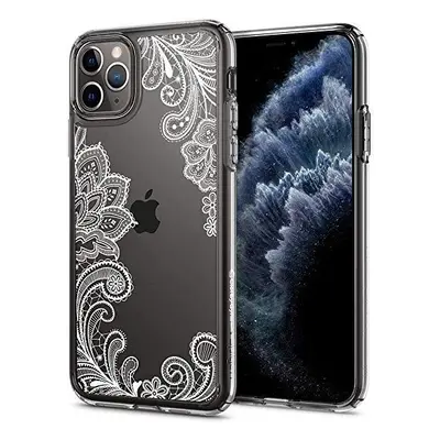 Spigen Ciel silikonové pouzdro na iPhone 11 PRO MAX White Mandala