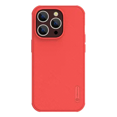 Nillkin Super Frosted Pro pouzdro na iPhone 14 PRO MAX 6.7" Red