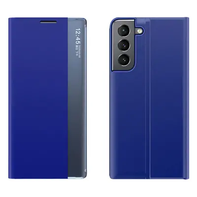 New Sleep knížkové pouzdro na Samsung Galaxy A54 5G Blue