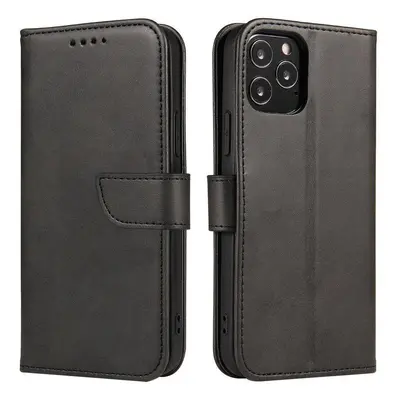 Magnet Case elegantní knížkové pouzdro na Xiaomi Redmi Note 12 PRO / POCO X5 PRO 5G Black