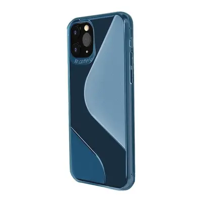 S-Case silikonové pouzdro na Huawei P Smart 2020 blue