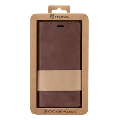 Tactical Xproof knížkové pouzdro pro Samsung Galaxy A02s Mud Brown