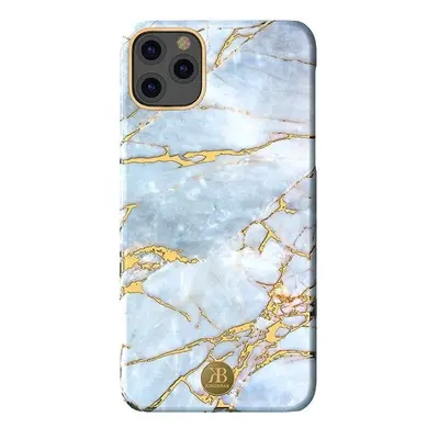 Kingxbar Marble Series silikonové pouzdro marble pro iPhone 11 Pro Max white