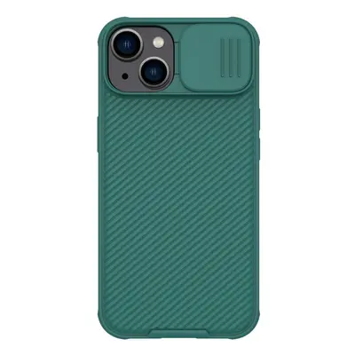 Nillkin CamShield Pro silikonové pouzdro na iPhone 14 PLUS 6.7" Green