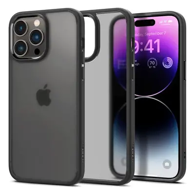 Spigen Ultra Hybrid pouzdro na iPhone 15 PRO MAX 6.7" Frost black