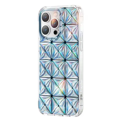 Kingxbar Miya Series silikonové pouzdro na iPhone 14 PRO 6.1" Laser color