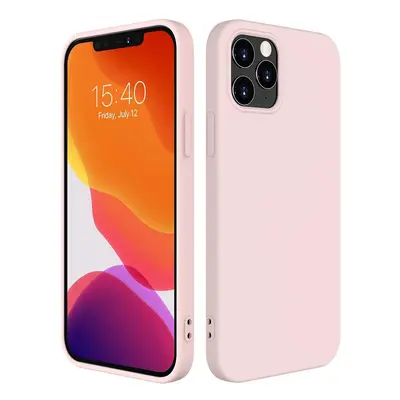 Silikonové pouzdro LUX na iPhone 12 Pro MAX 6,7" pink