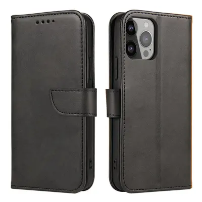 Magnet Case elegantní knížkové pouzdro na Samsung Galaxy A34 5G Black