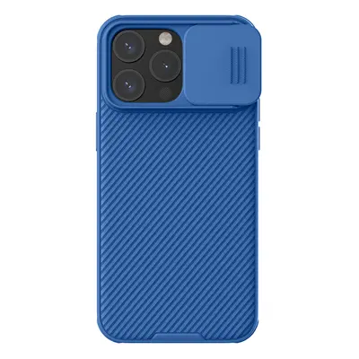 Nillkin CamShield Pro Magnetic silikonové pouzdro na iPhone 15 PRO 6.1" Blue