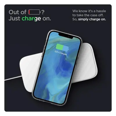 Spigen Ultra Hybrid pouzdro na iPhone 12 Pro Max Crystal Clear