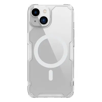 Nillkin Nature Pro Magnetic pancéřové pouzdro na iPhone 15 PLUS 6.7" Transparent