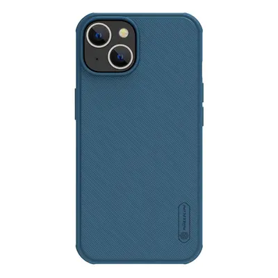 Nillkin Super Frosted Pro pouzdro na iPhone 14 PLUS 6.7" Blue